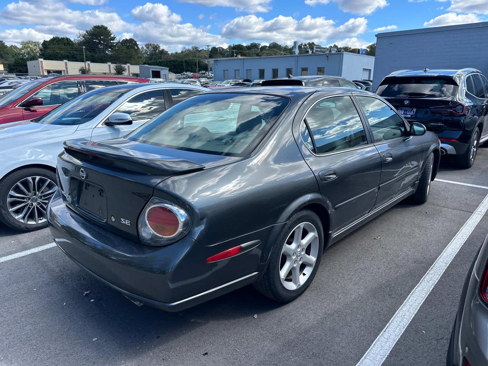 2003 Nissan Maxima GXE 3