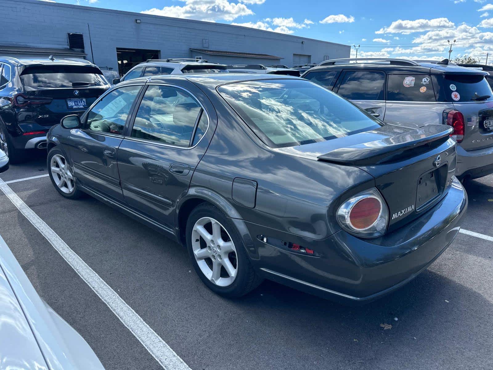 2003 Nissan Maxima GXE 2