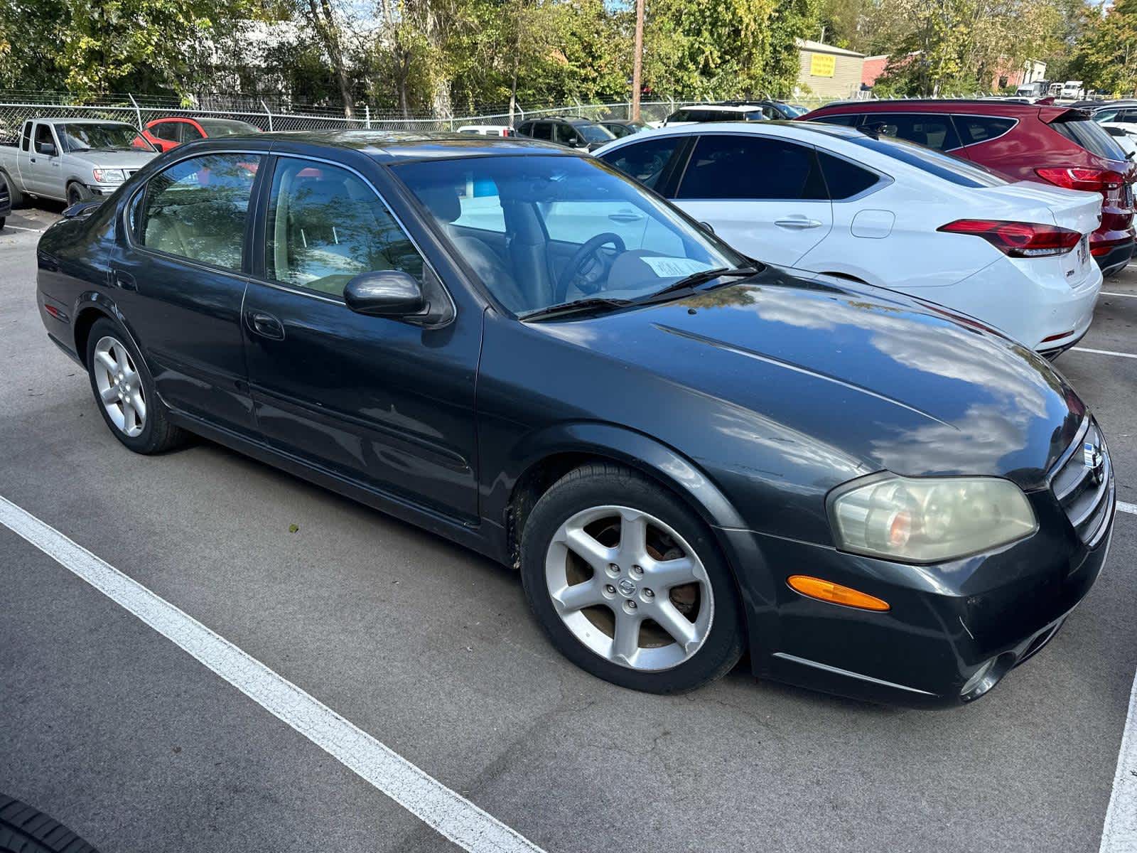 2003 Nissan Maxima GXE 4