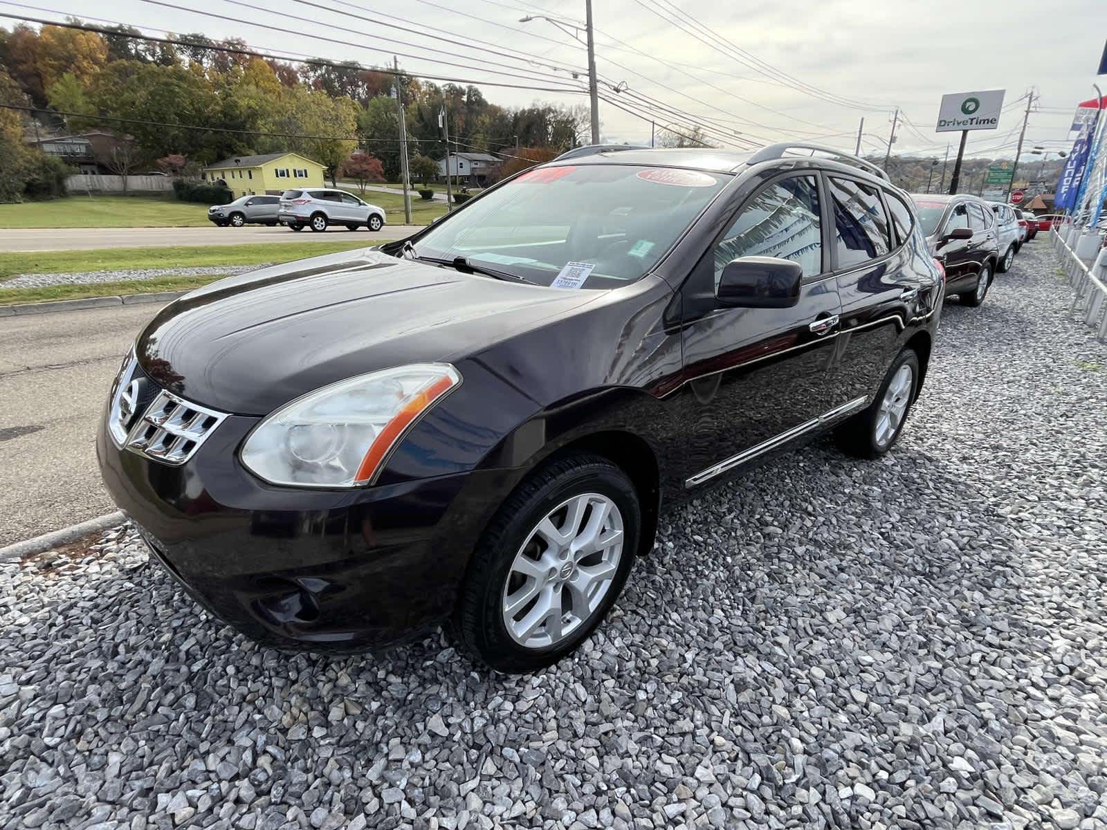 2011 Nissan Rogue SV 4