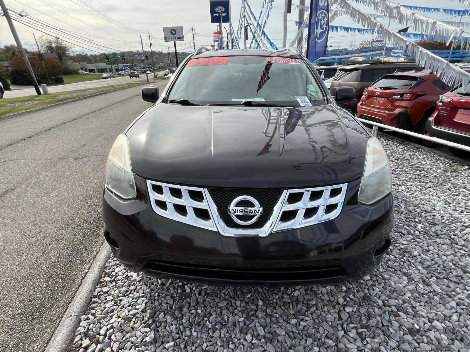 2011 Nissan Rogue SV 3