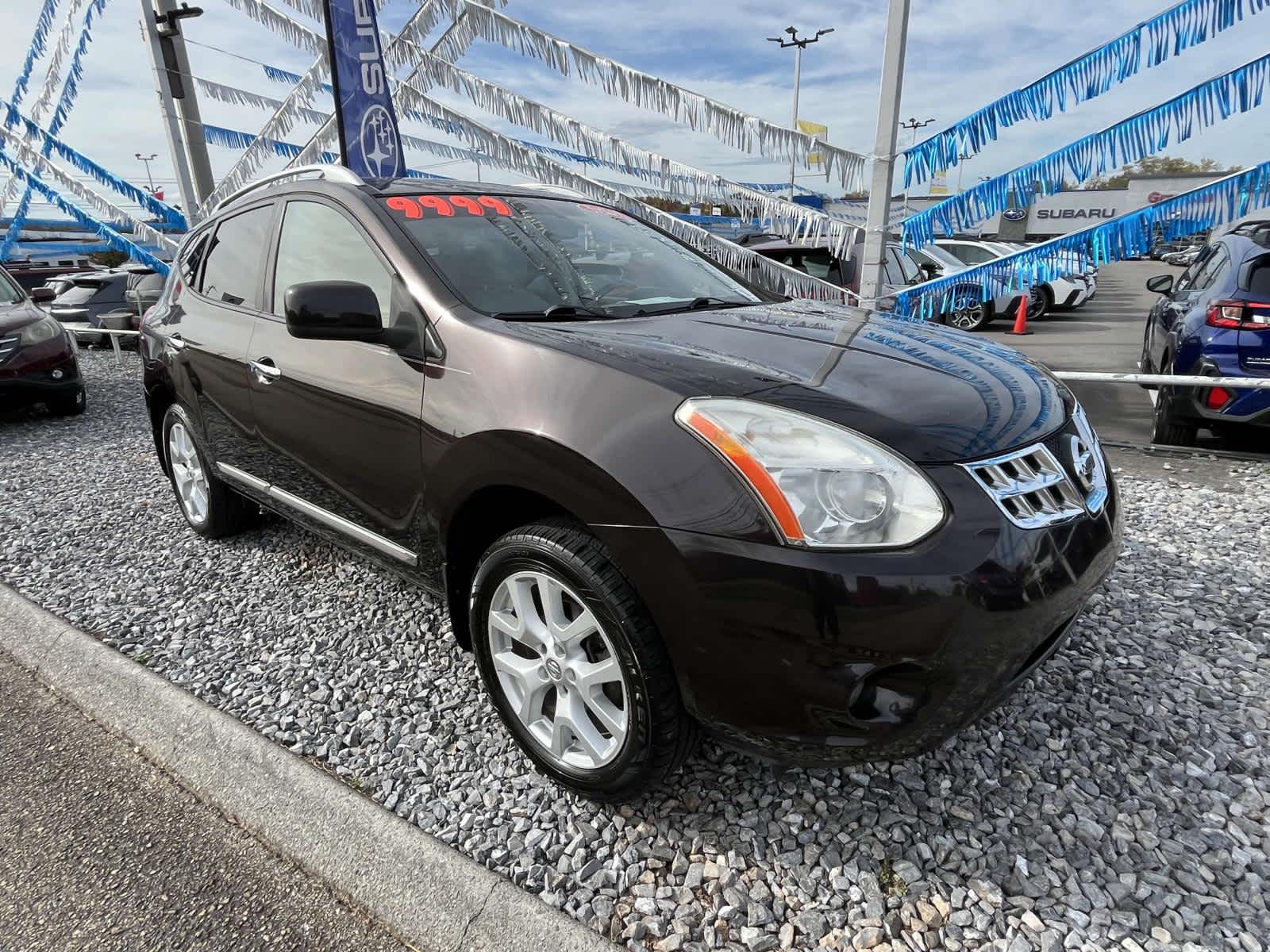 2011 Nissan Rogue SV 2