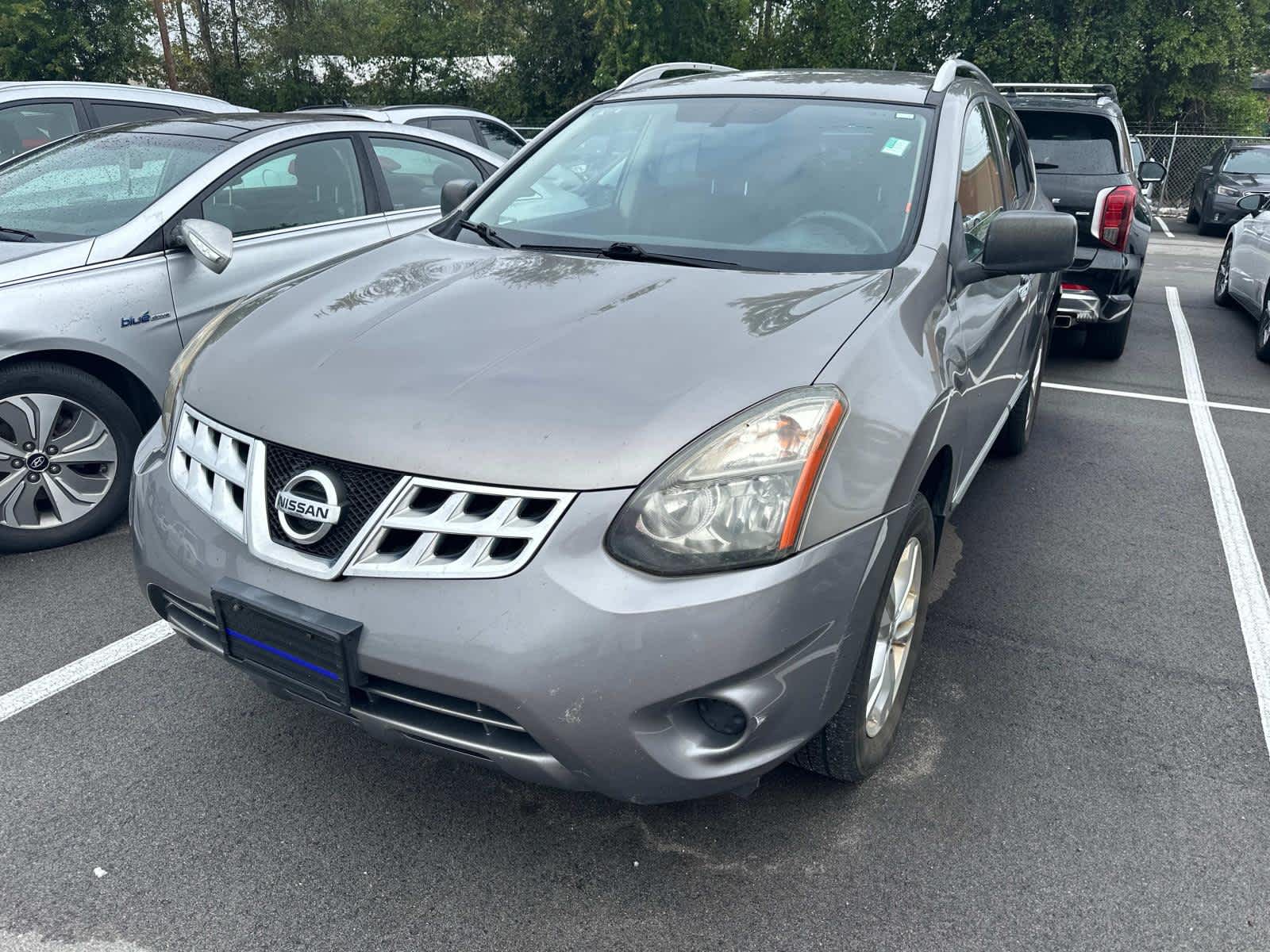 2015 Nissan Rogue Select S 3