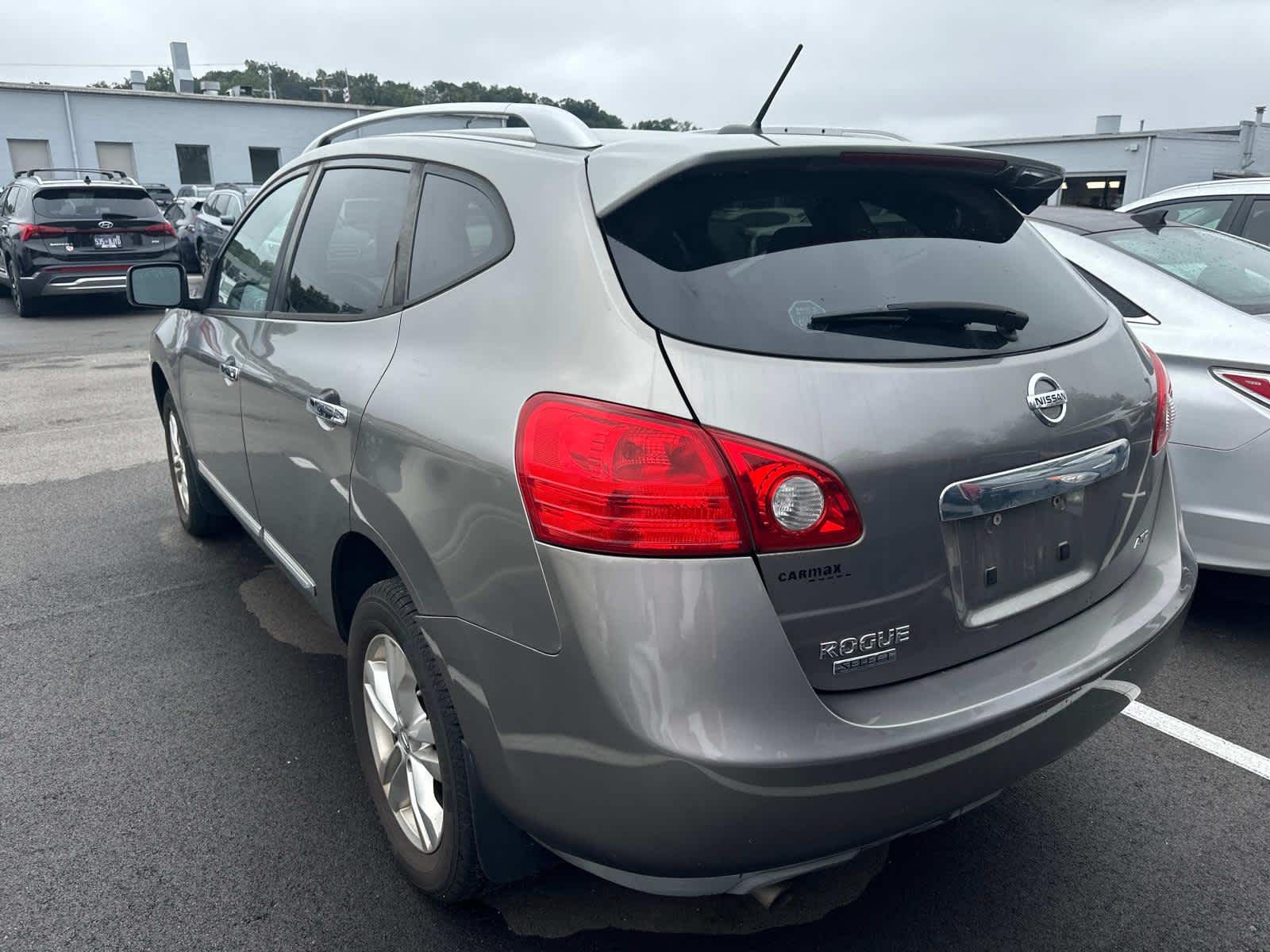 2015 Nissan Rogue Select S 4