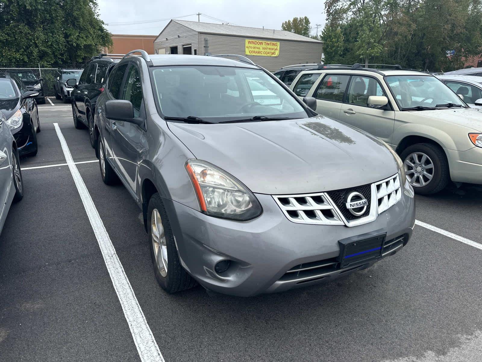 2015 Nissan Rogue Select S 2