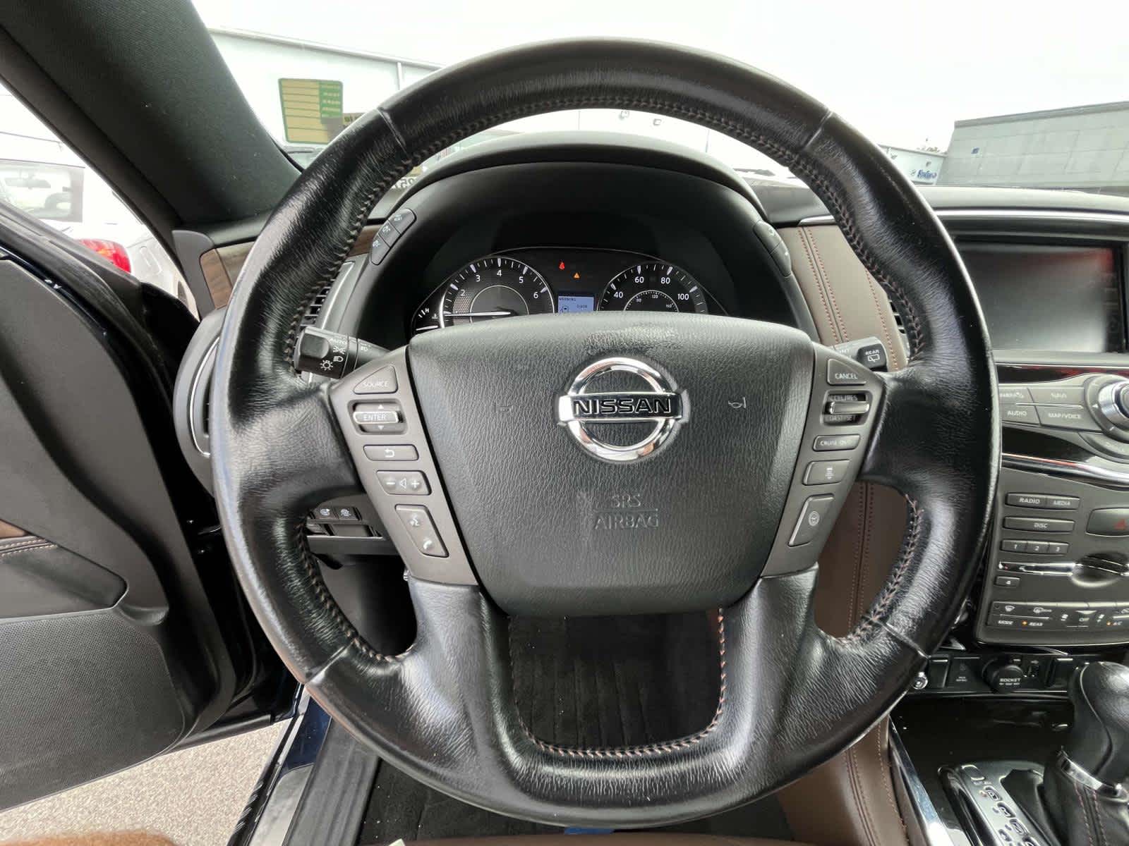 2019 Nissan Armada Platinum 26