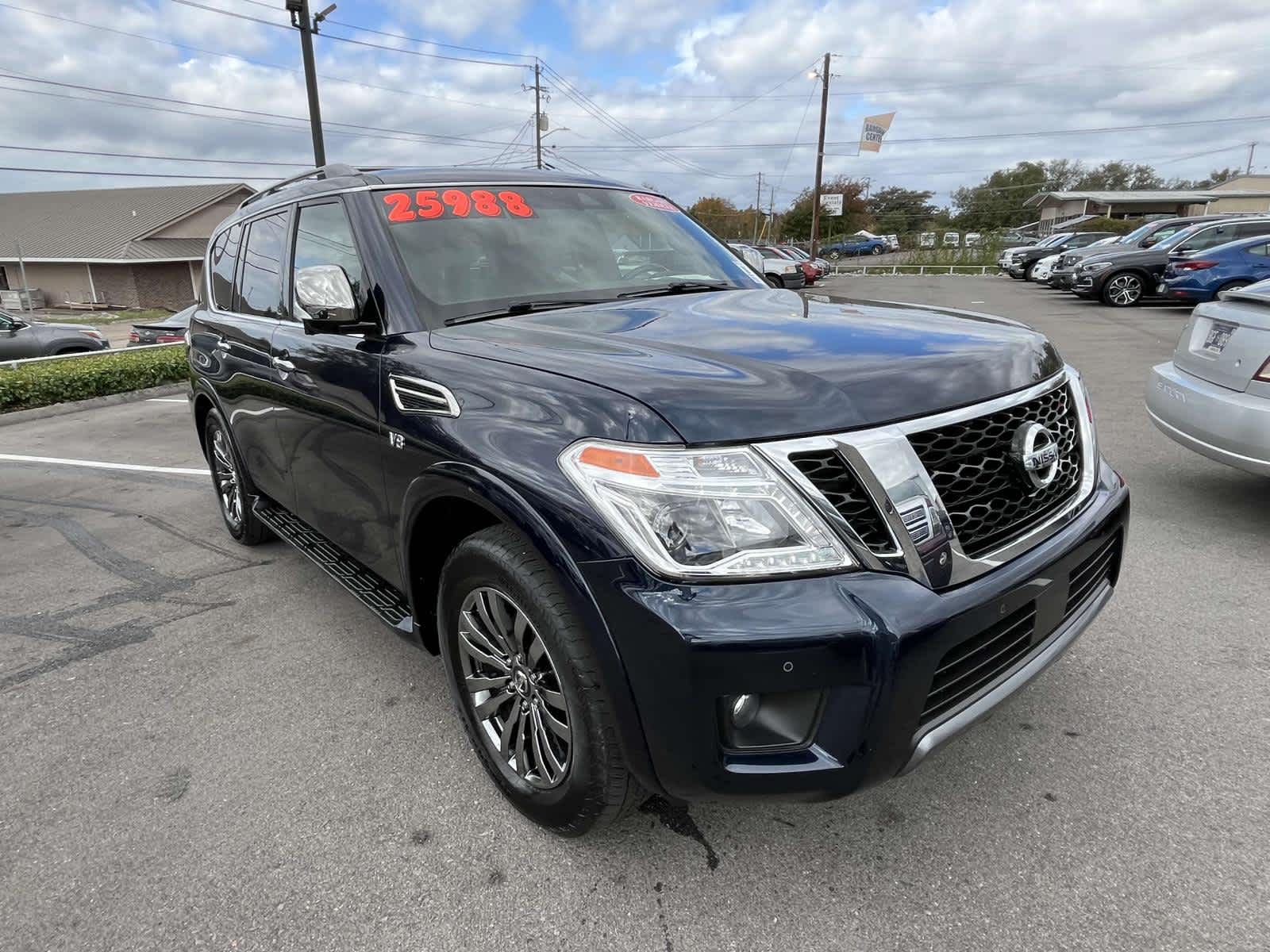 2019 Nissan Armada Platinum 2