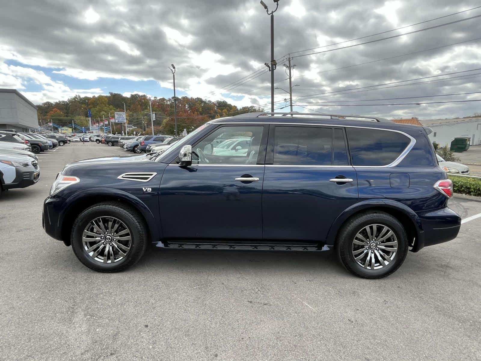 2019 Nissan Armada Platinum 5