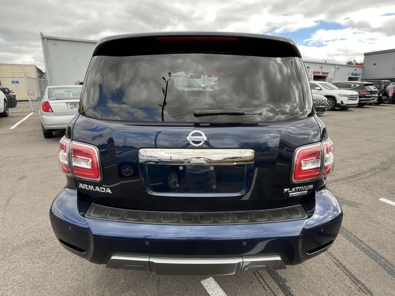 2019 Nissan Armada Platinum 7