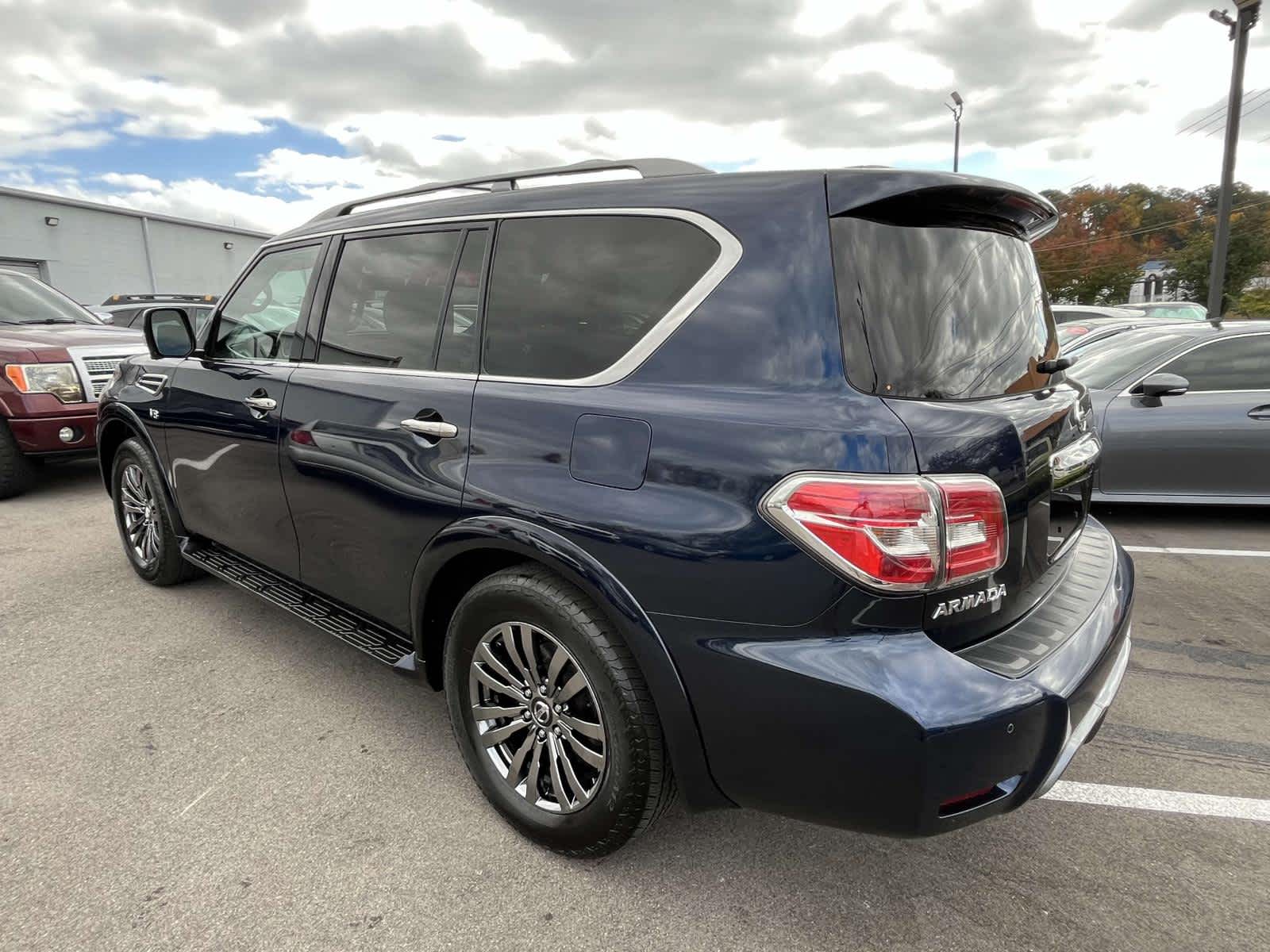 2019 Nissan Armada Platinum 6