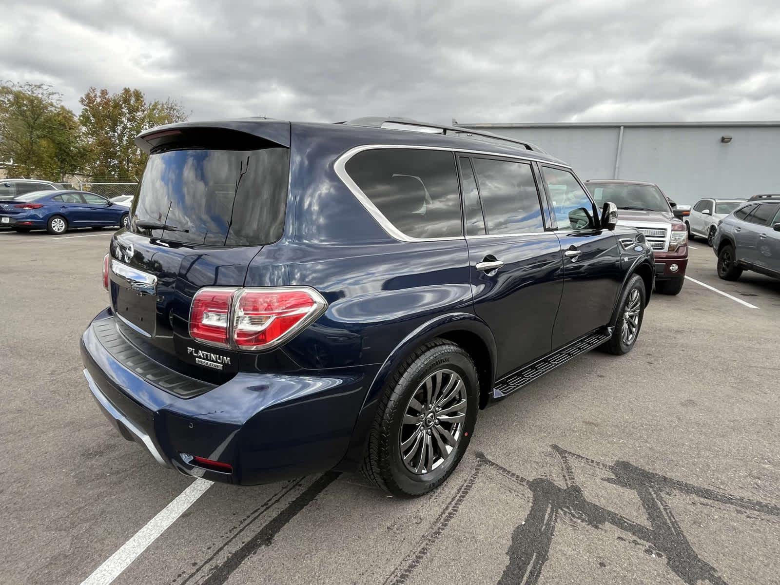 2019 Nissan Armada Platinum 9