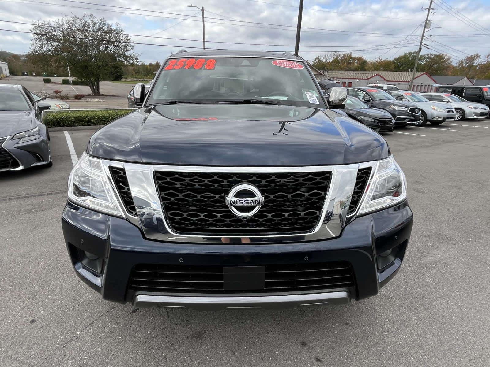 2019 Nissan Armada Platinum 3