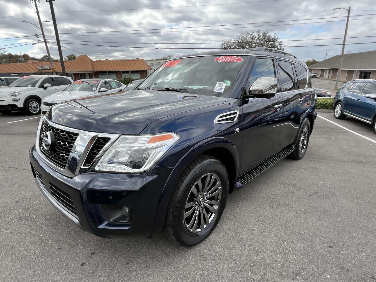 2019 Nissan Armada Platinum 4