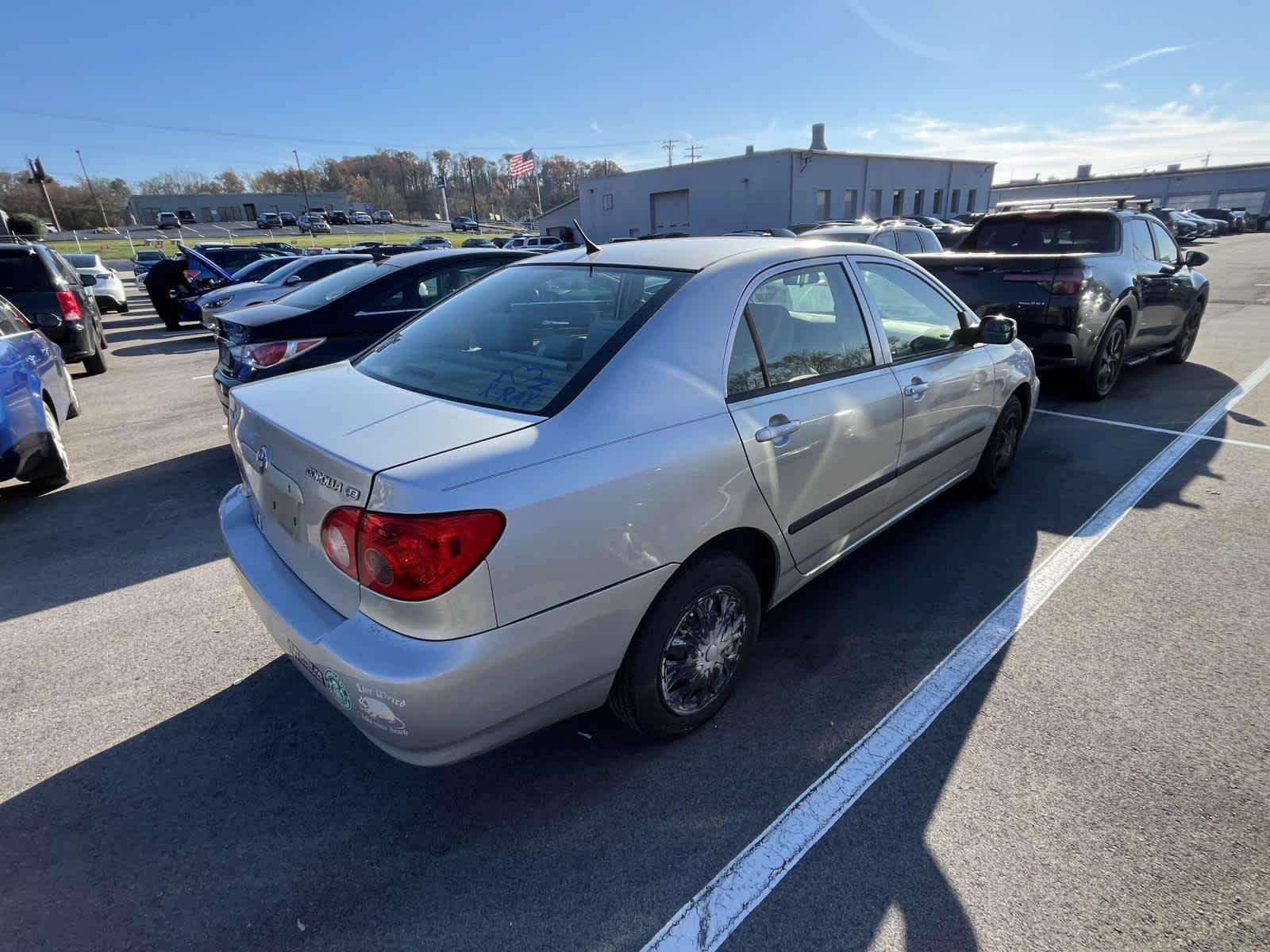 2007 Toyota Corolla S 4