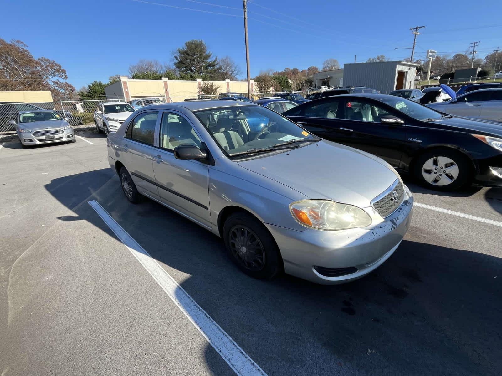 2007 Toyota Corolla S 3