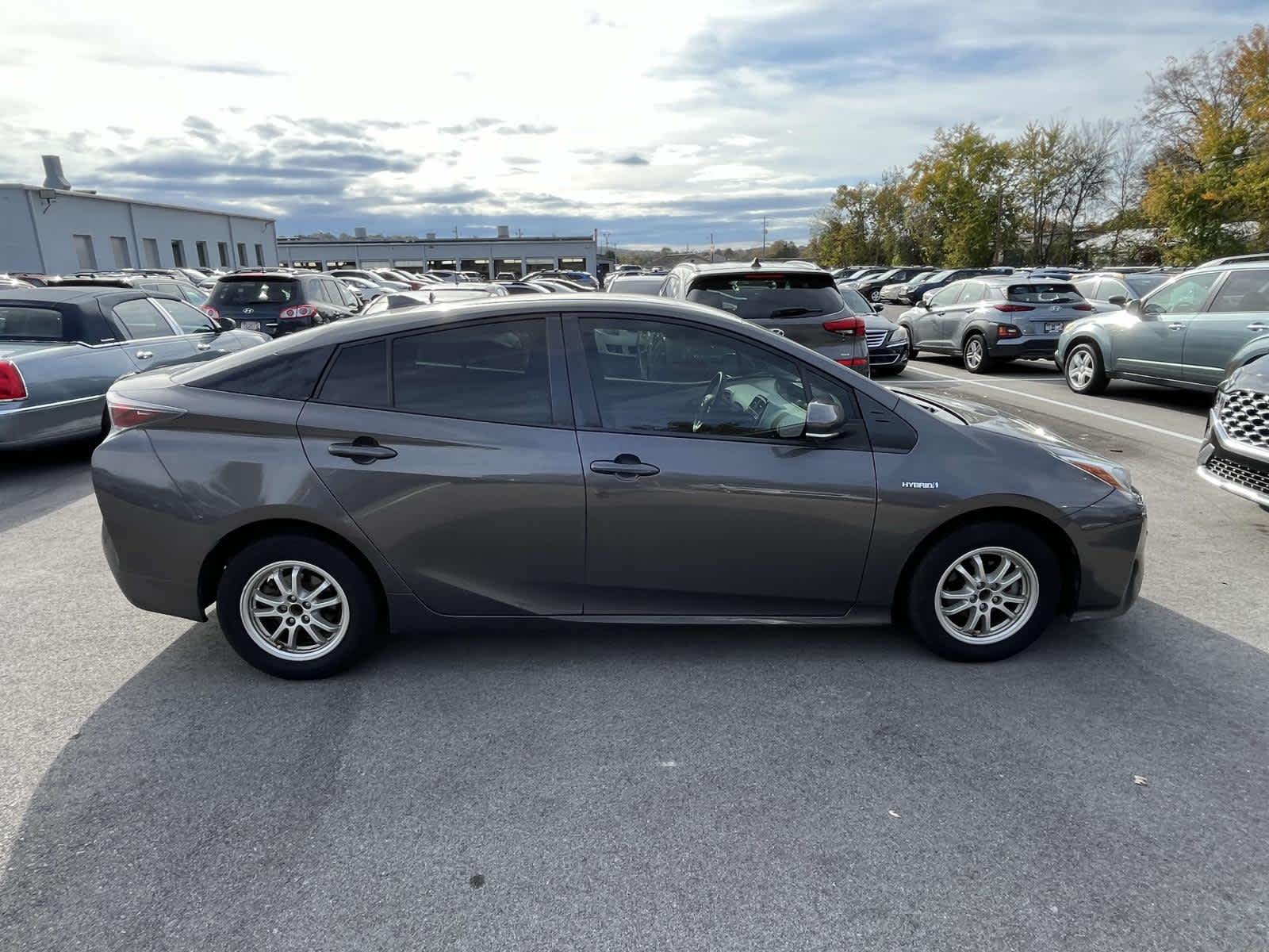 2018 Toyota Prius One 4