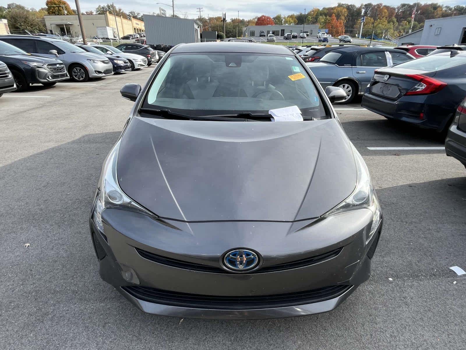 2018 Toyota Prius One 2