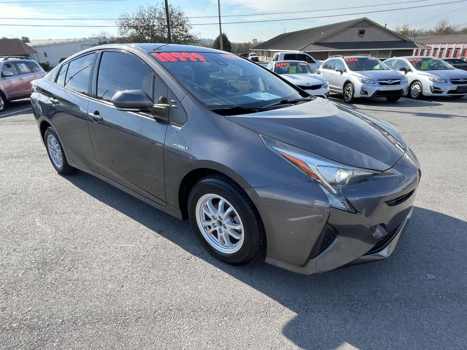 2018 Toyota Prius One 2