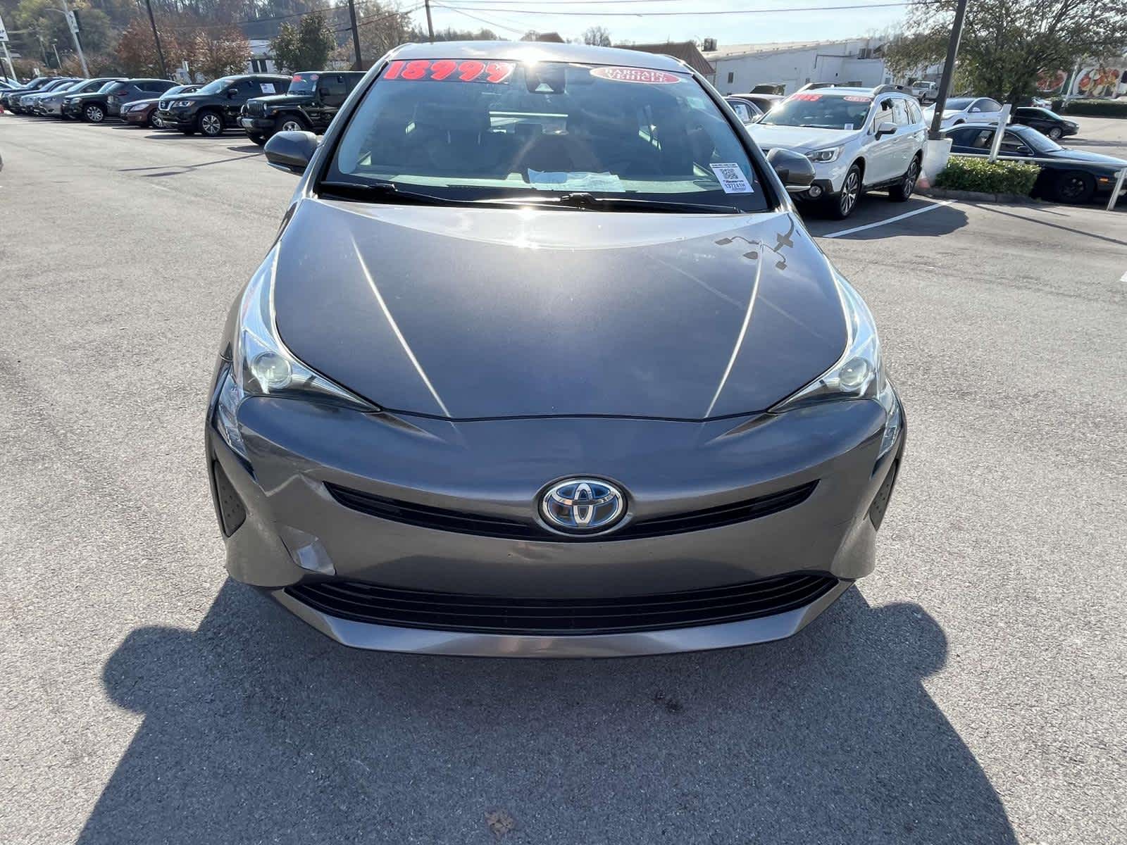 2018 Toyota Prius One 3