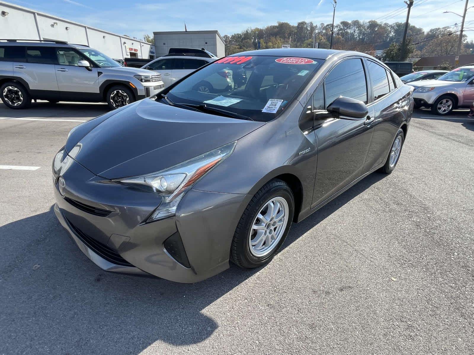 2018 Toyota Prius One 4