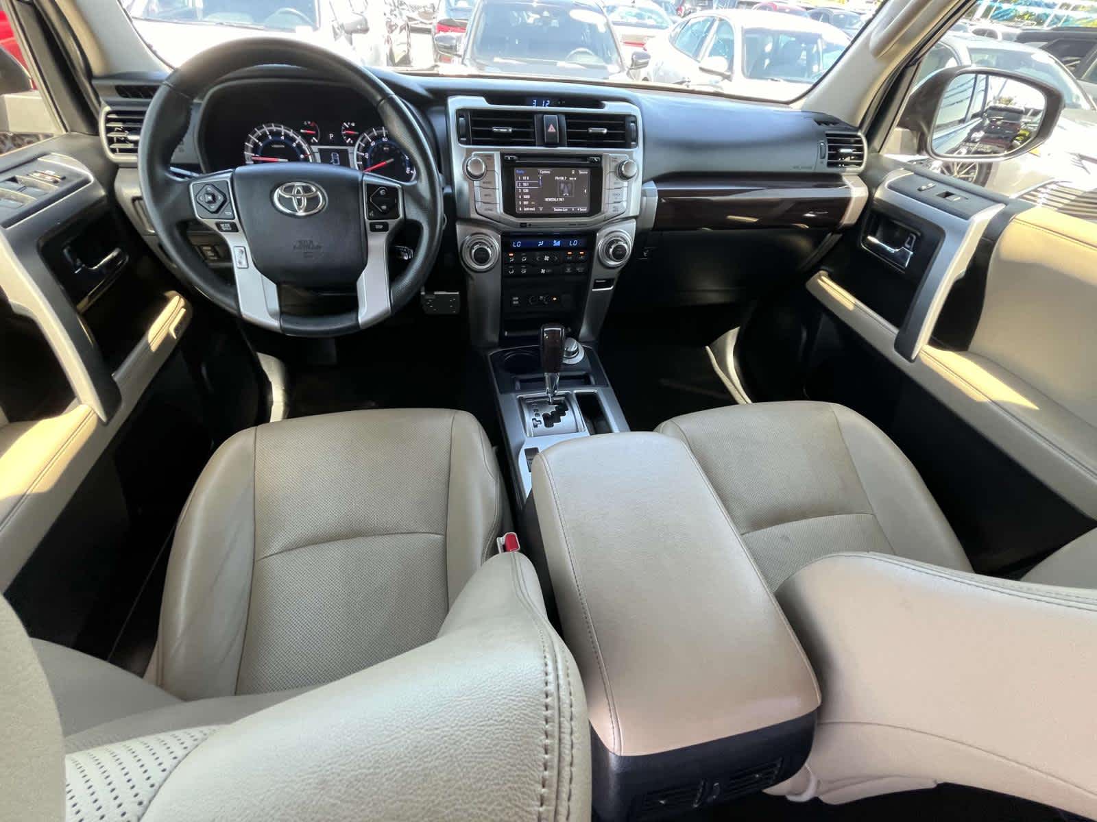 2018 Toyota 4Runner Limited 13