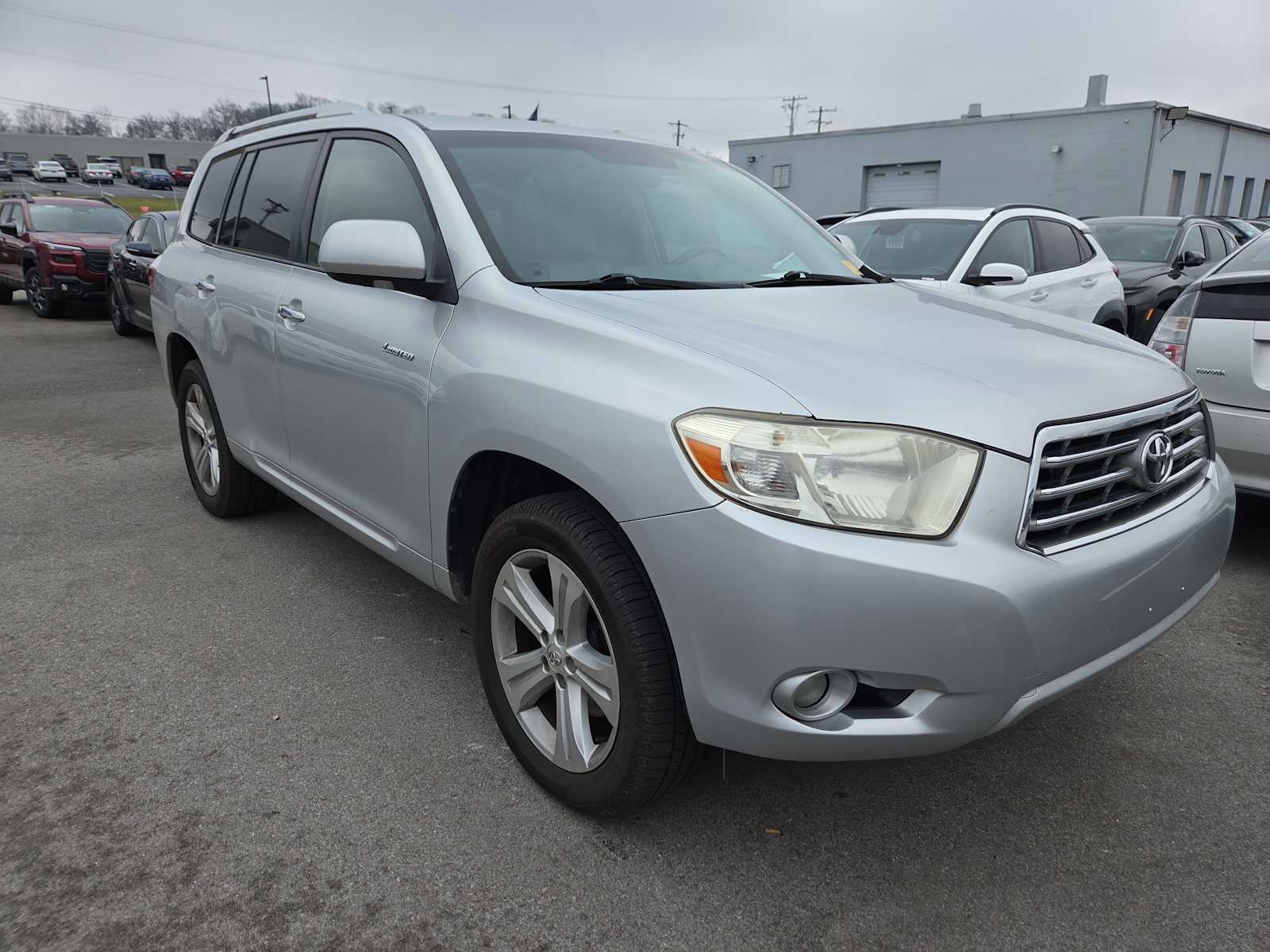 2008 Toyota Highlander Limited 4WD