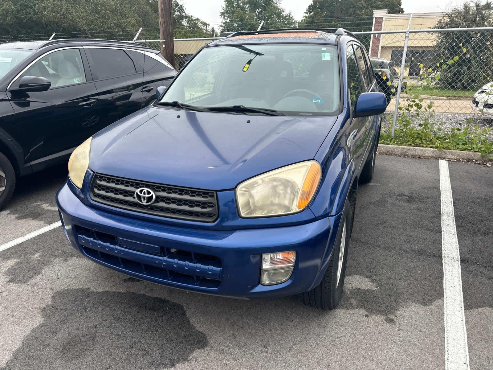 2002 Toyota RAV4  3