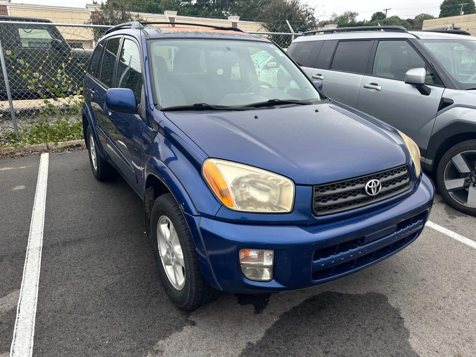 2002 Toyota RAV4  2