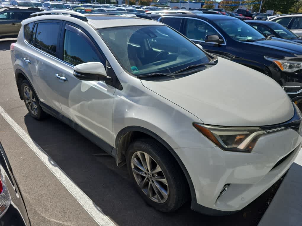 2017 Toyota RAV4 Limited 2