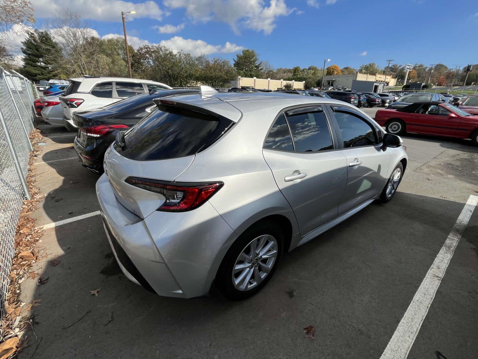 2024 Toyota Corolla SE 4