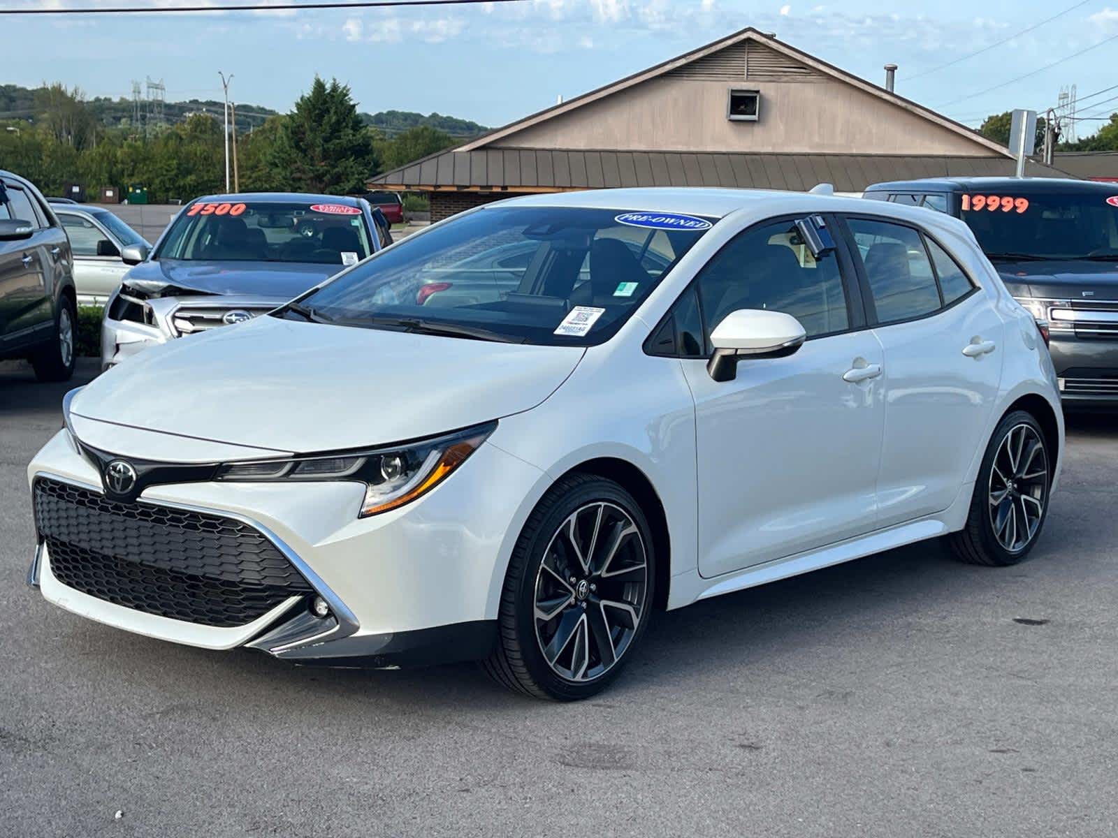 2019 Toyota Corolla XSE 4