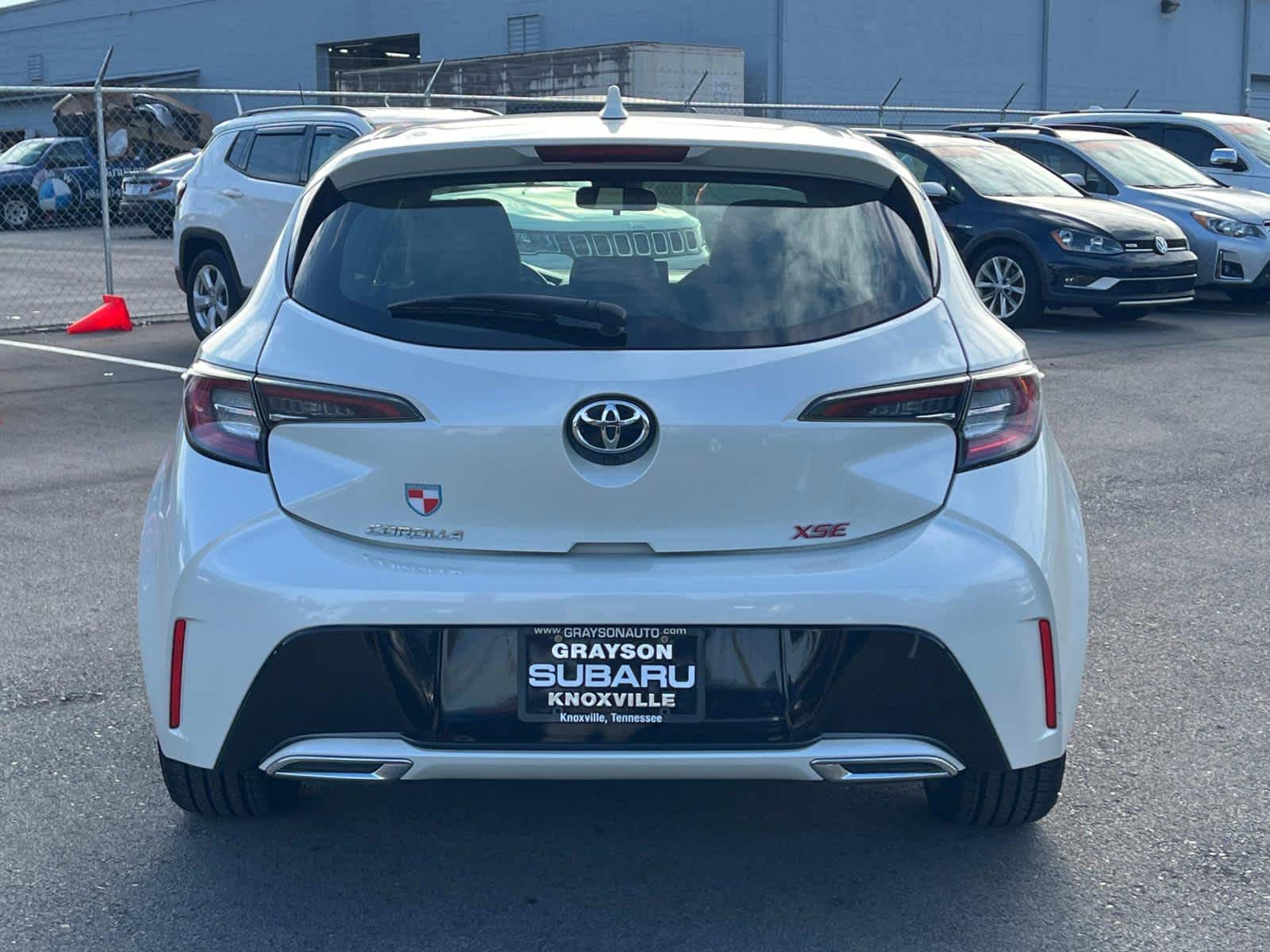 2019 Toyota Corolla XSE 7