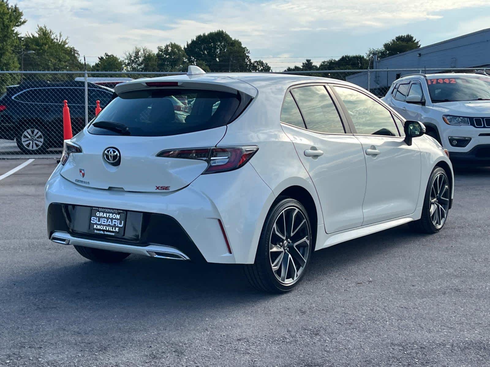 2019 Toyota Corolla XSE 8