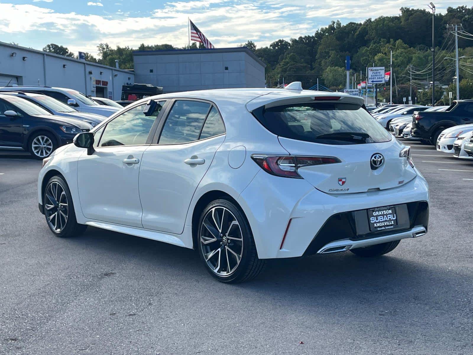 2019 Toyota Corolla XSE 6