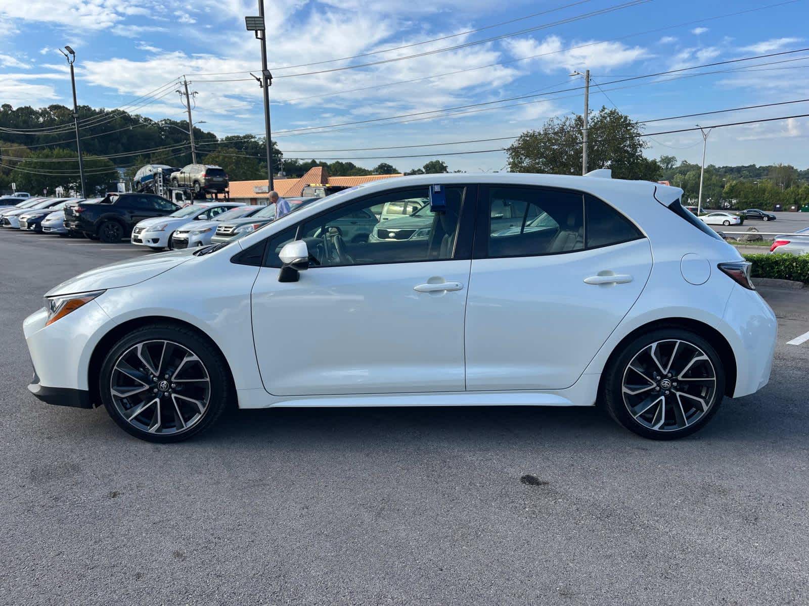 2019 Toyota Corolla XSE 5