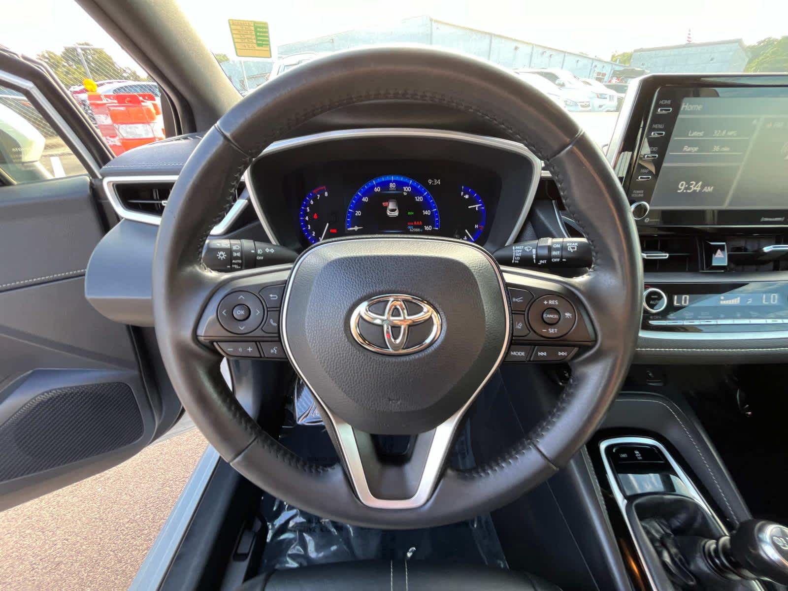 2019 Toyota Corolla XSE 13