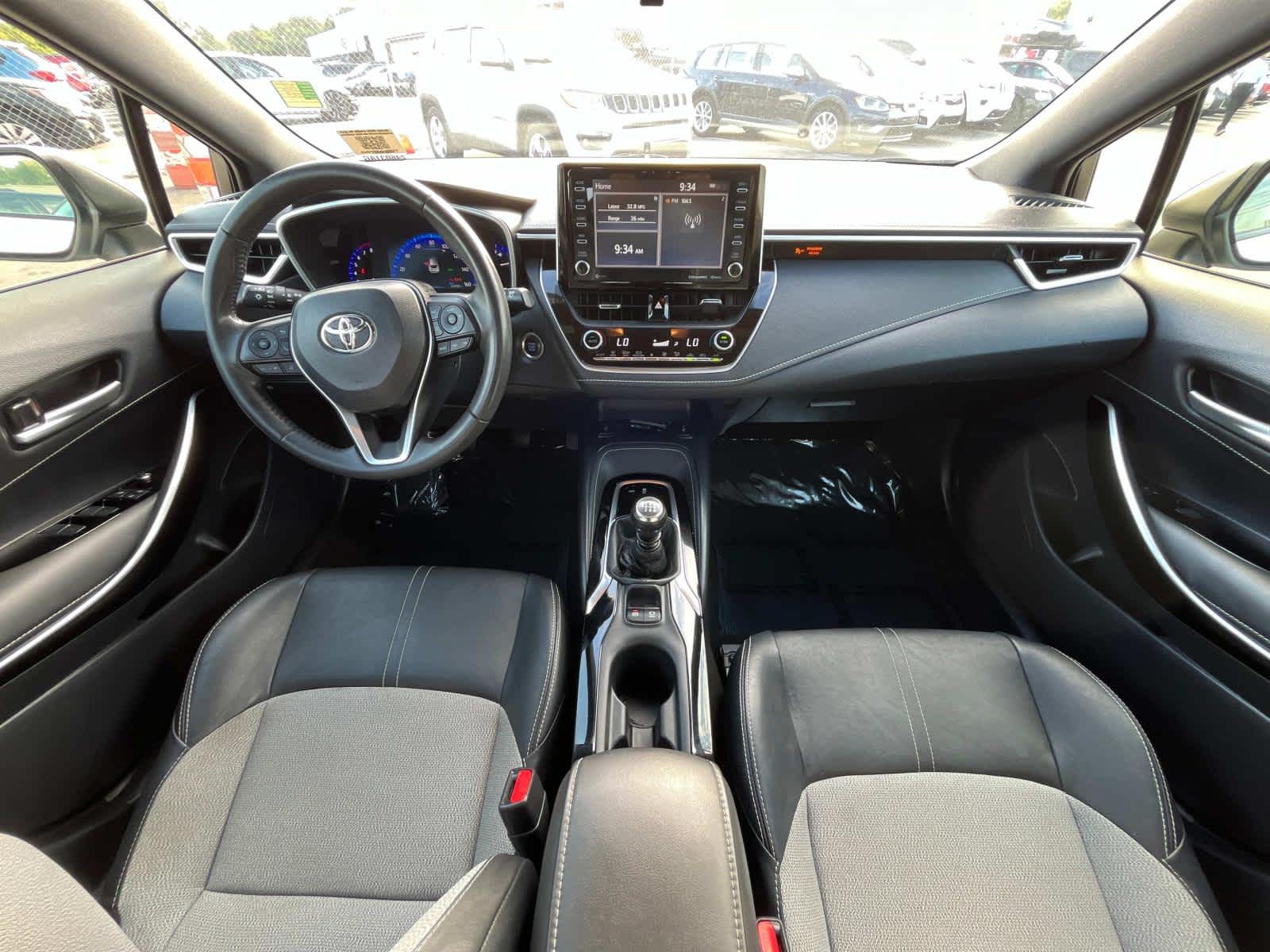 2019 Toyota Corolla XSE 12