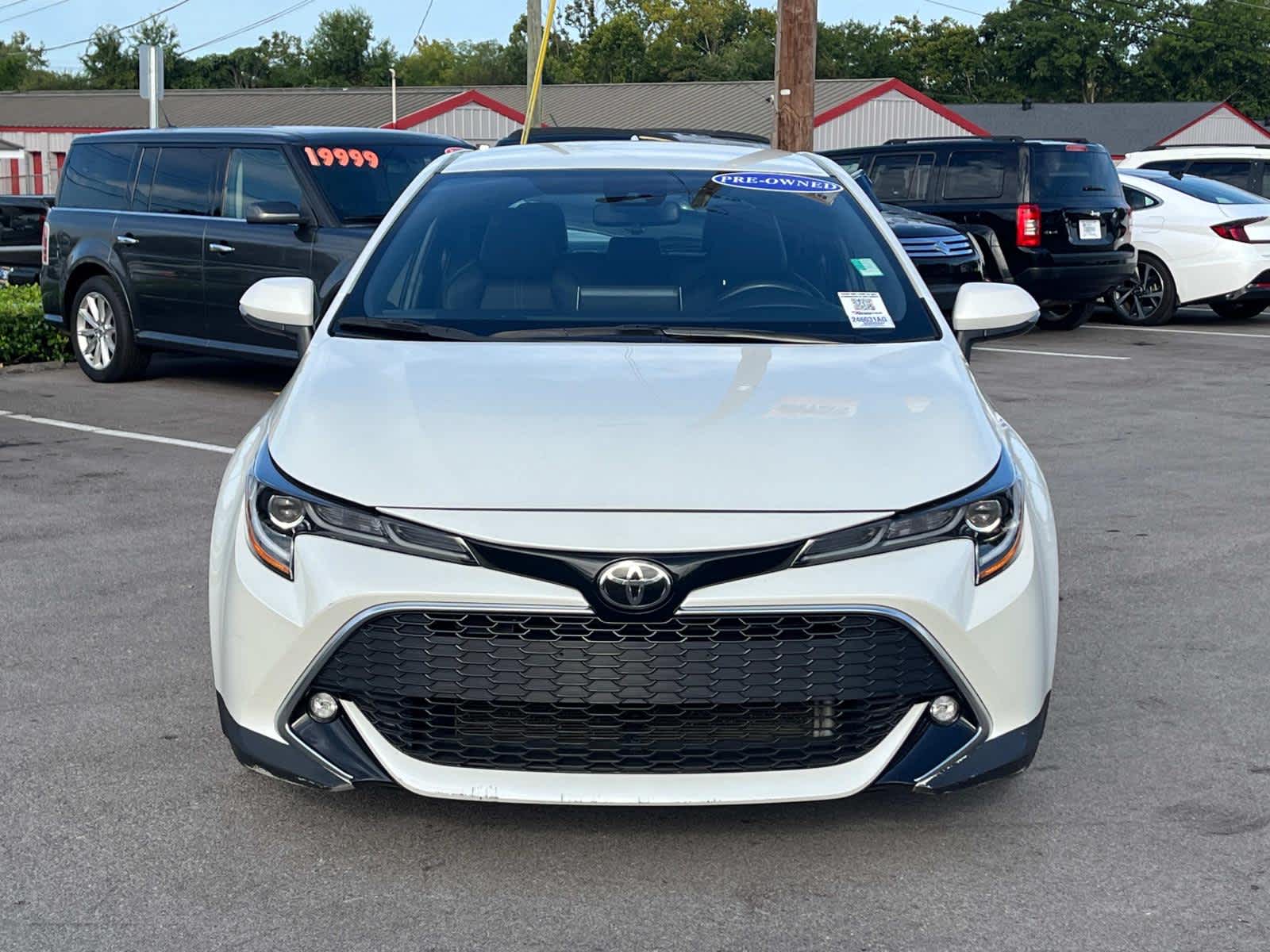 2019 Toyota Corolla XSE 3