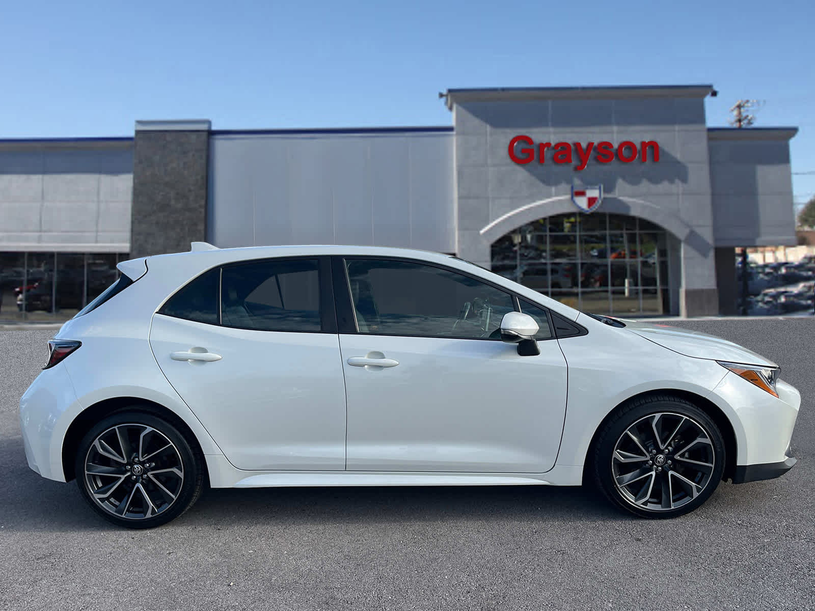 2019 Toyota Corolla XSE 1