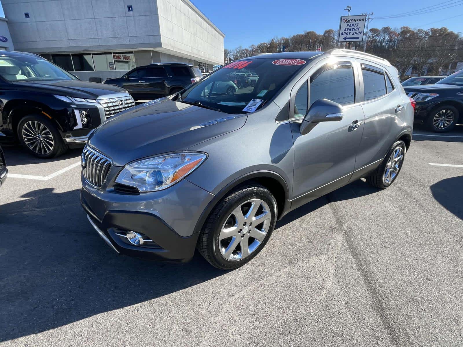 2014 Buick Encore Convenience 4