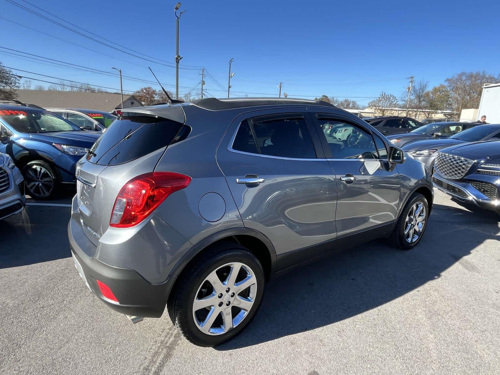 2014 Buick Encore Convenience 8