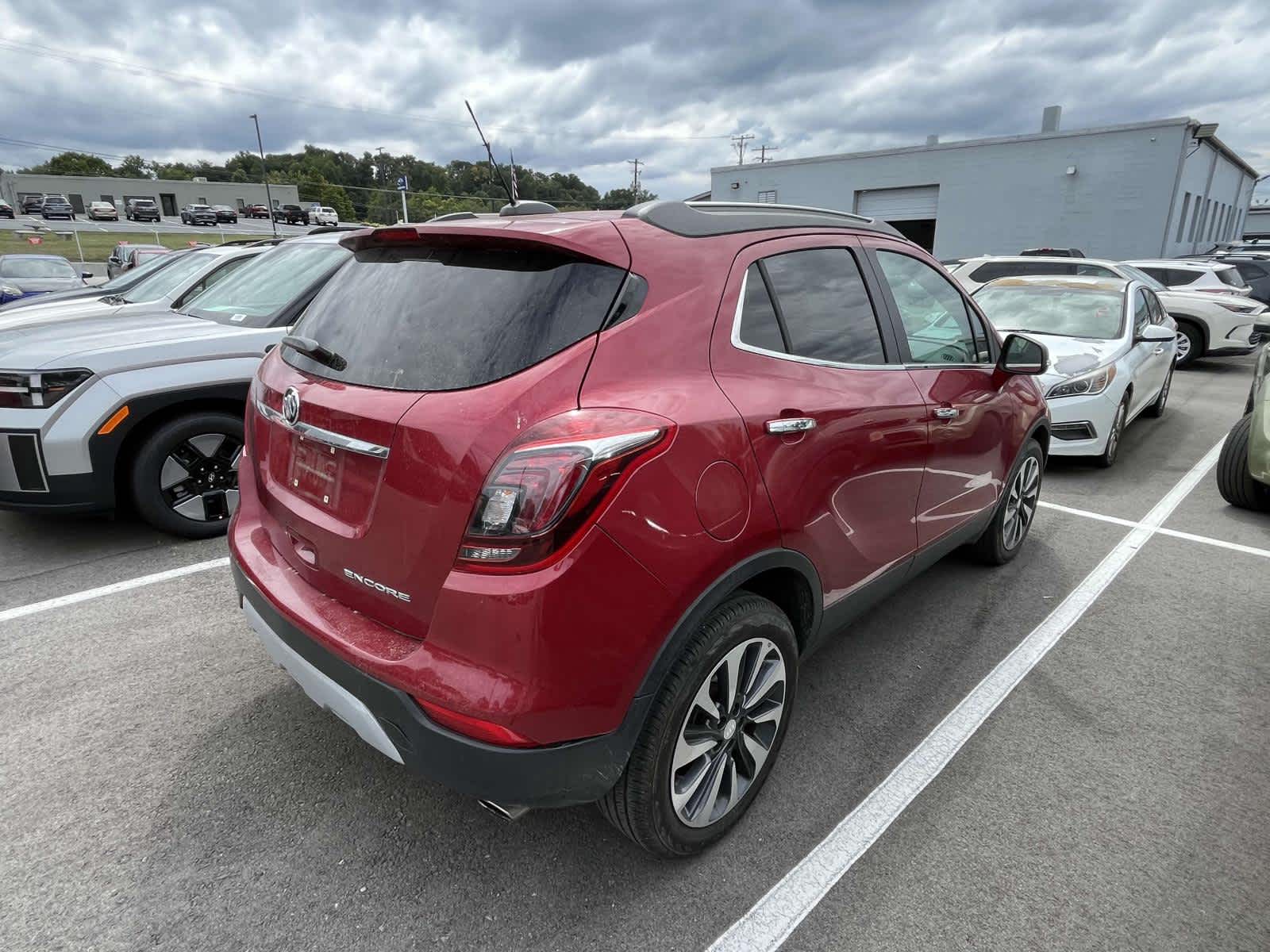 2020 Buick Encore Essence 3