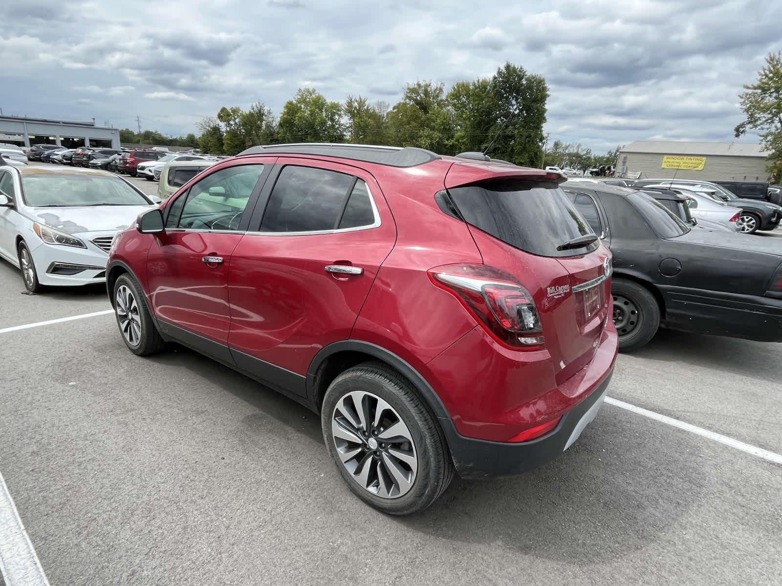 2020 Buick Encore Essence 4