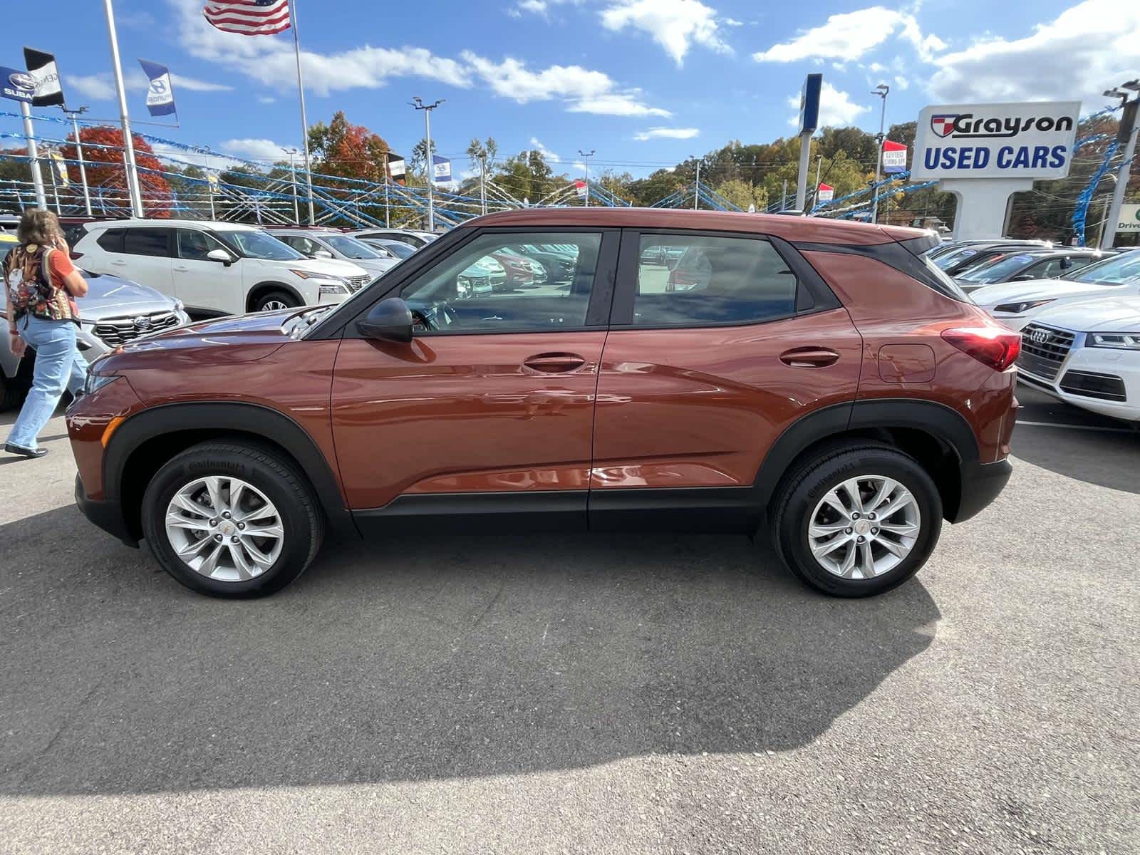 2021 Chevrolet TrailBlazer LS 5