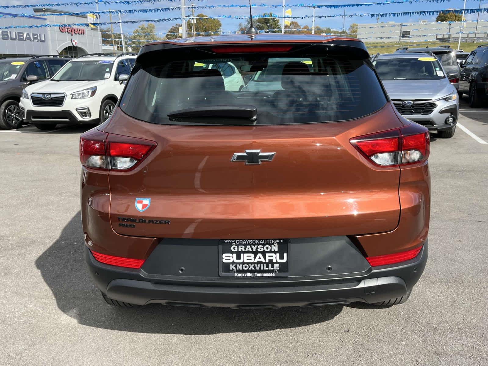 2021 Chevrolet TrailBlazer LS 7