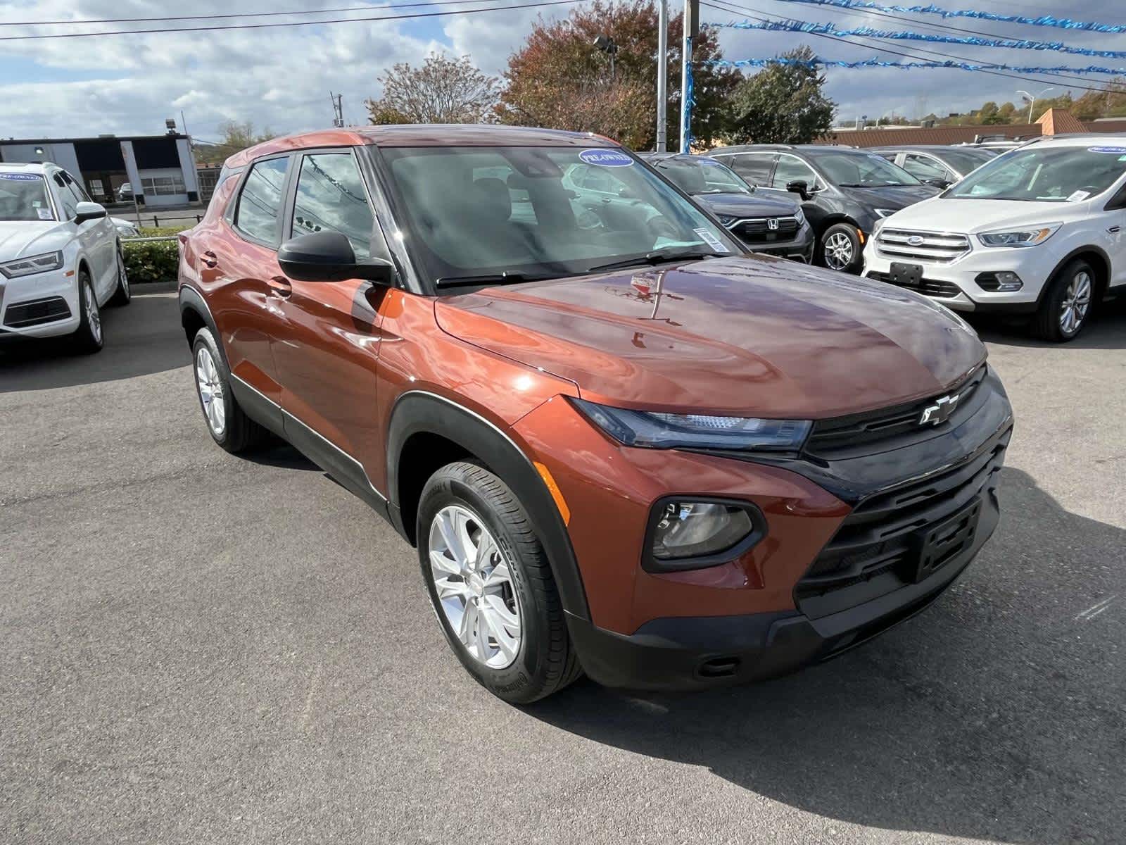 2021 Chevrolet TrailBlazer LS 2