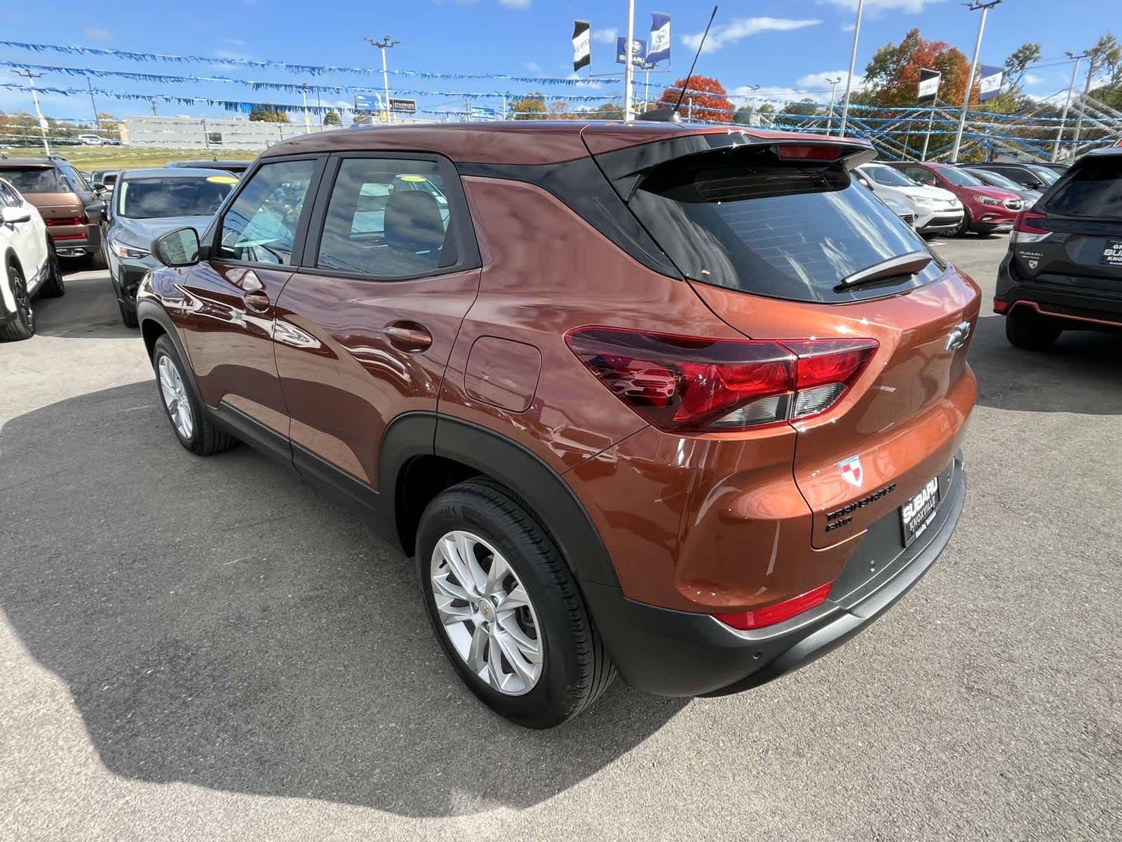 2021 Chevrolet TrailBlazer LS 6