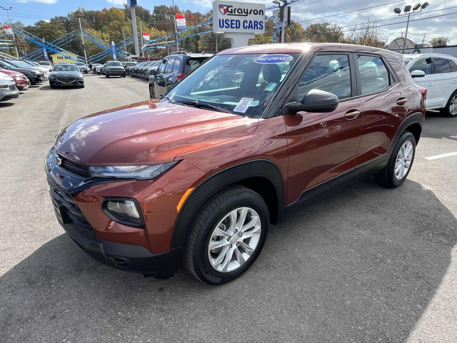 2021 Chevrolet TrailBlazer LS 4