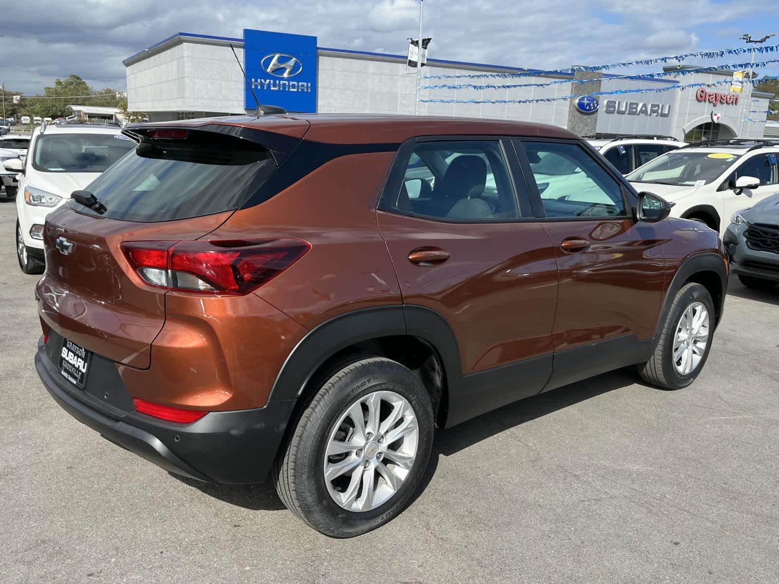 2021 Chevrolet TrailBlazer LS 8