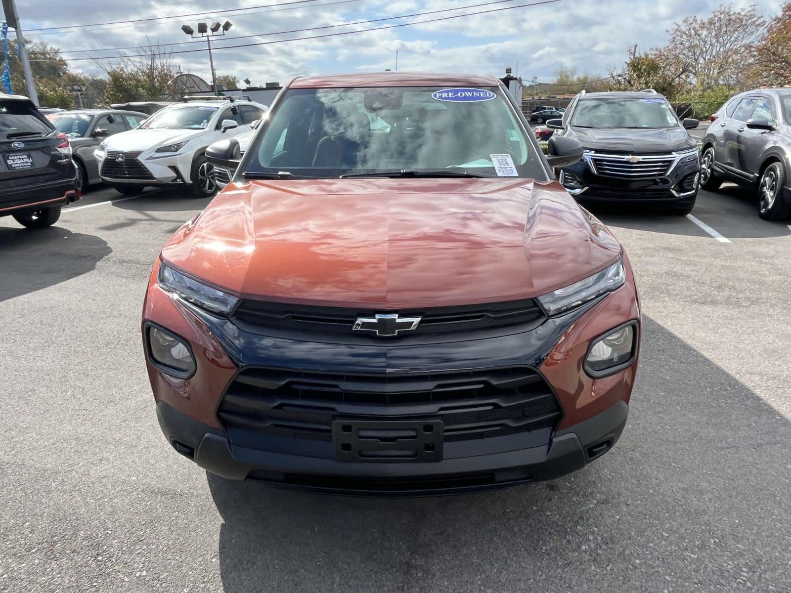 2021 Chevrolet TrailBlazer LS 3